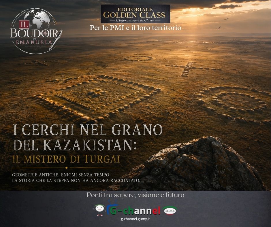 I cerchi nel grano del Kazakistan: il mistero di Turgai
